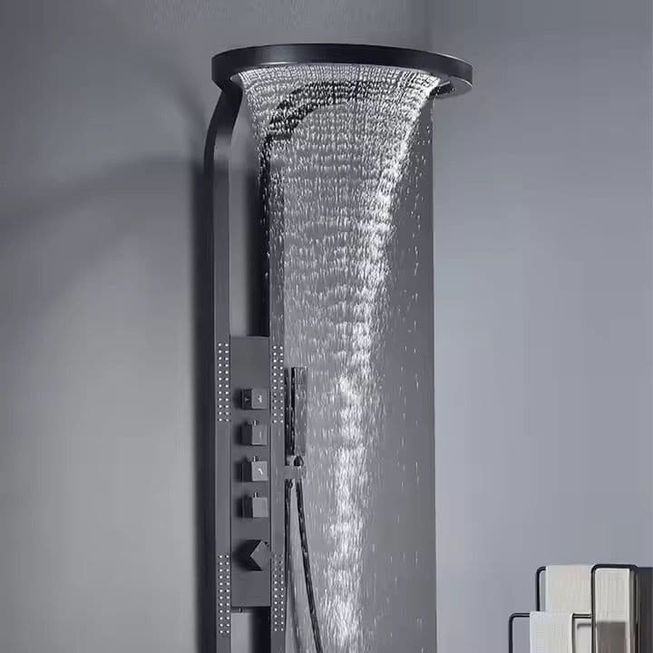 Luxury Duş Seti Tepe Yağmurlama Masajlı Duş Seti - 3