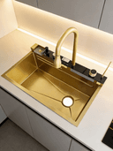 GOLD ICON Teknolojik 7 Fonksiyonlu Dijital Eviye - 1