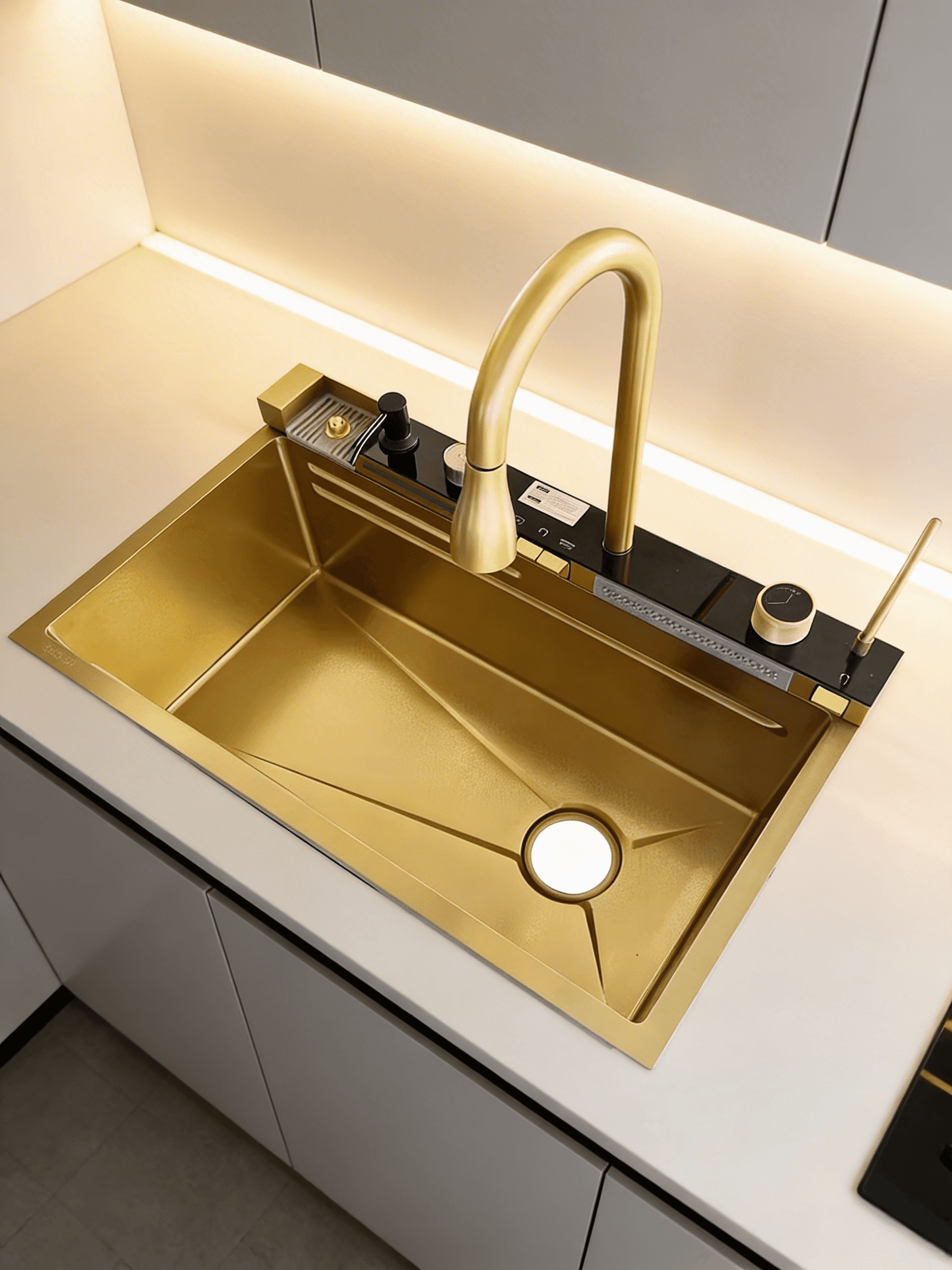 GOLD ICON Teknolojik 7 Fonksiyonlu Dijital Eviye - 2