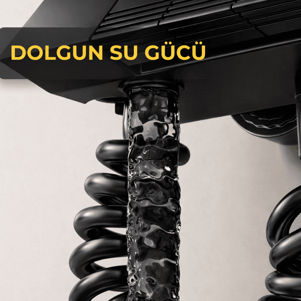 Piano Tuşlu Duş Seti - 4