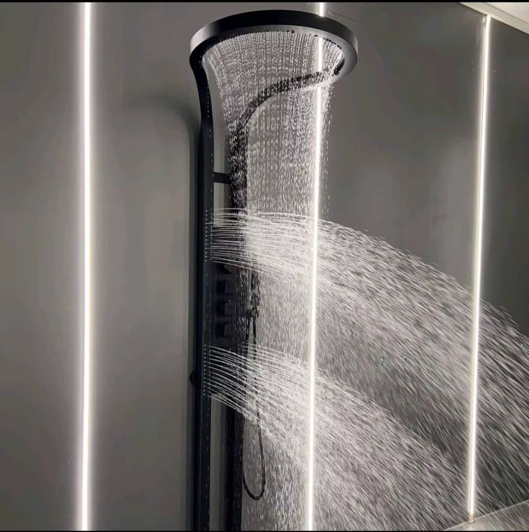 Luxury Duş Seti Tepe Yağmurlama Masajlı Duş Seti - 4