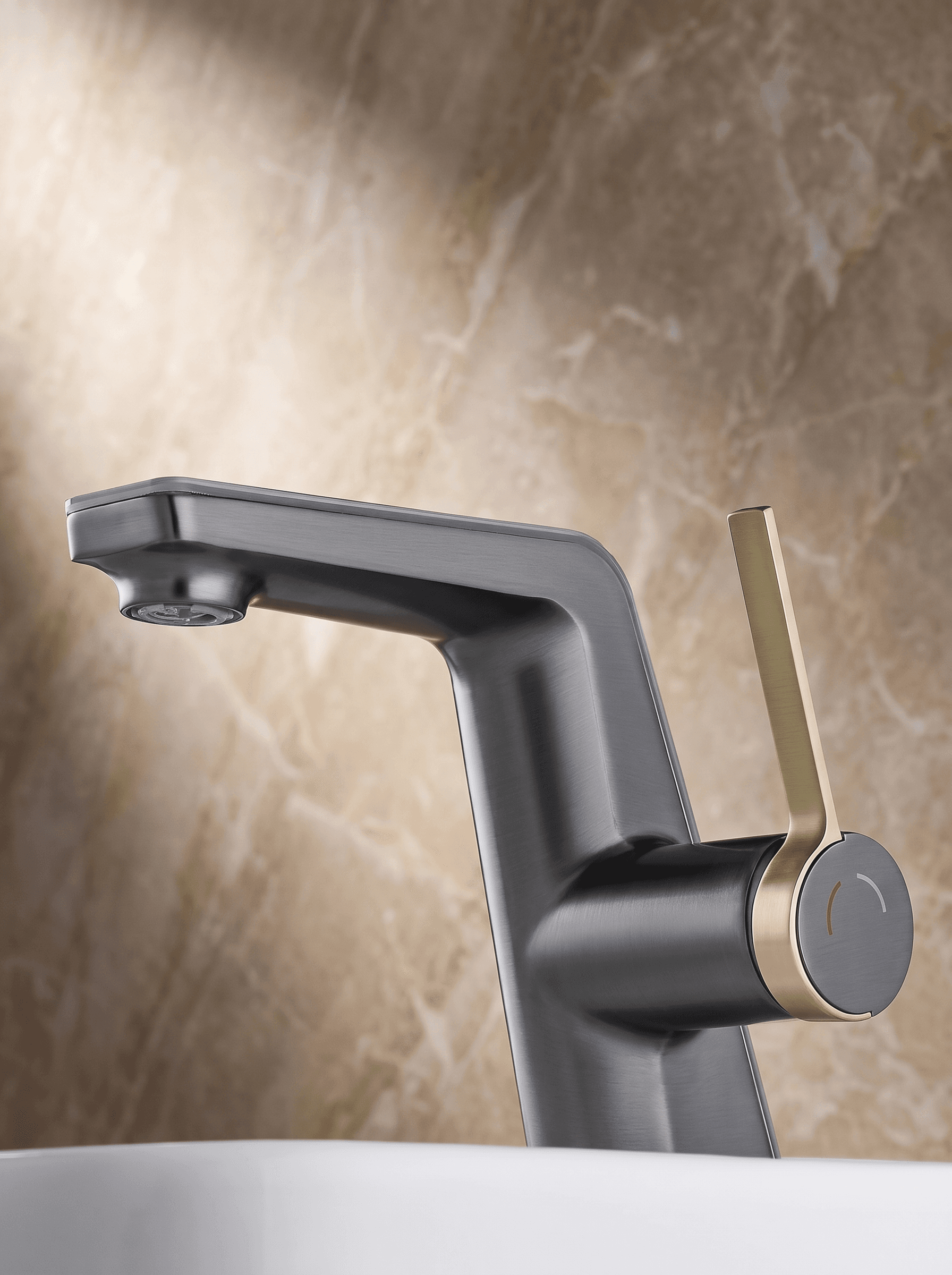 Revo Led Sıcaklık Göstergeli Banyo Bataryası - 5